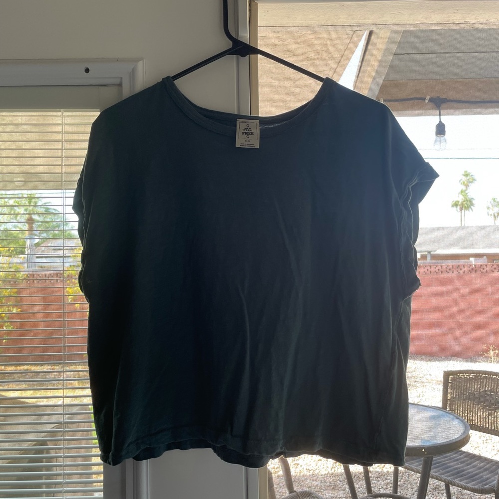 Free people XS cropped tank